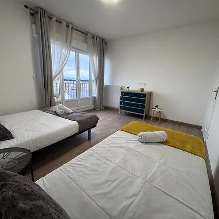 Le Tempo - 7 Pers - Circuit - Reve Au Mans Apartment *