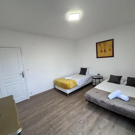 Le Tempo - 7 Pers - Circuit - Reve Au Mans Apartment